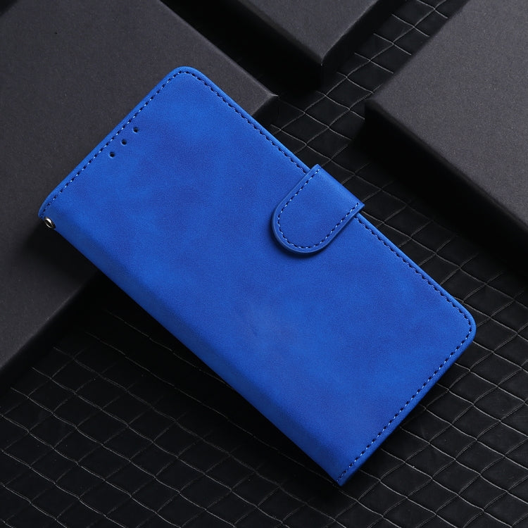 For Blackview A50 Skin Feel Magnetic Flip Leather Phone Case(Blue) - More Brand by PMC TechLife | Online Shopping South Africa | PMC TechLife | Buy Now Pay Later Mobicred