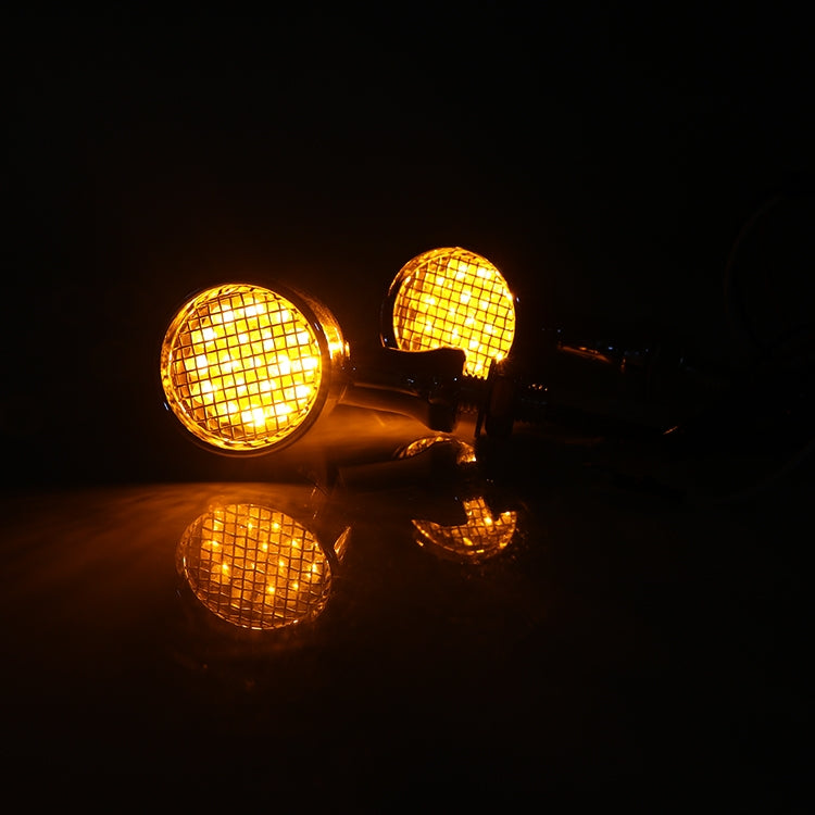 Z008 1 Pair 12V Modified Universal Motorcycle LED Turn Signal, Light Color:Yellow Light(Black) - Turn Signal by PMC TechLife | Online Shopping South Africa | PMC TechLife | Buy Now Pay Later Mobicred