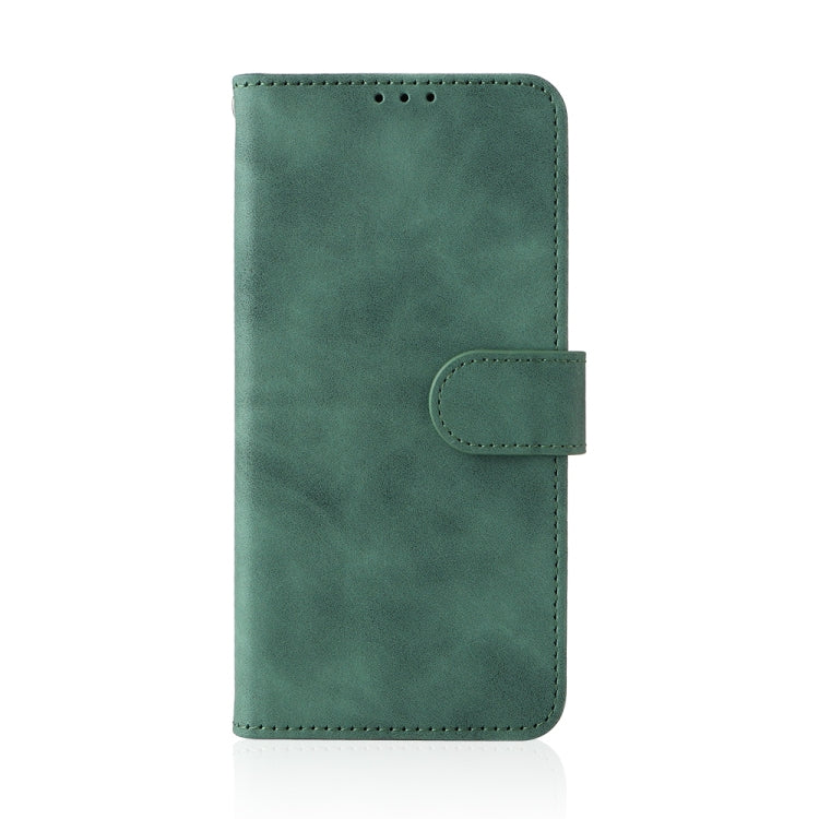 For Ulefone Armor X10 Skin Feel Magnetic Flip Leather Phone Case(Green) - Ulefone Cases by PMC Jewellery | Online Shopping South Africa | PMC Jewellery | Buy Now Pay Later Mobicred