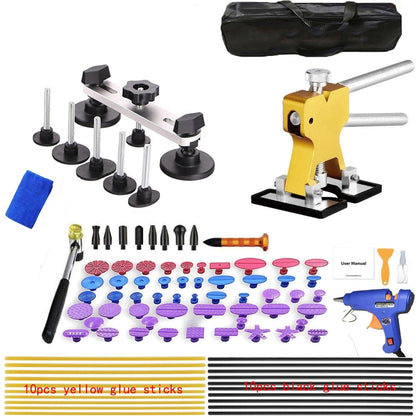 D3 94 in 1 Car Paintless Dent Dings Repair Lifter Tools Kit, Plug Type:Cigarette Lighter Plug - Sheet Metal Tools by PMC Jewellery | Online Shopping South Africa | PMC Jewellery | Buy Now Pay Later Mobicred