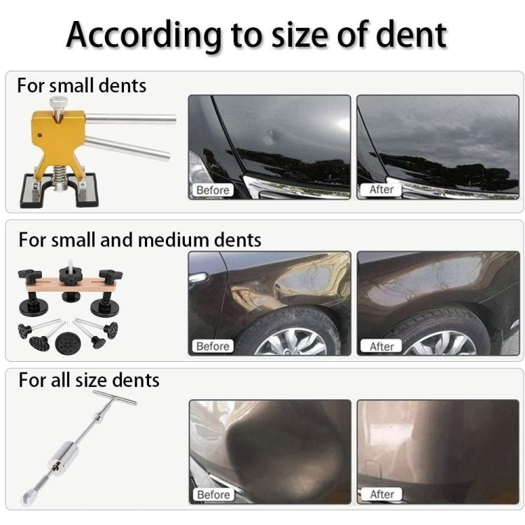 D3 96 in 1 Car Paintless Dent Dings Repair Lifter Tools Kit, Plug Type:EU Plug - Sheet Metal Tools by PMC TechLife | Online Shopping South Africa | PMC TechLife | Buy Now Pay Later Mobicred