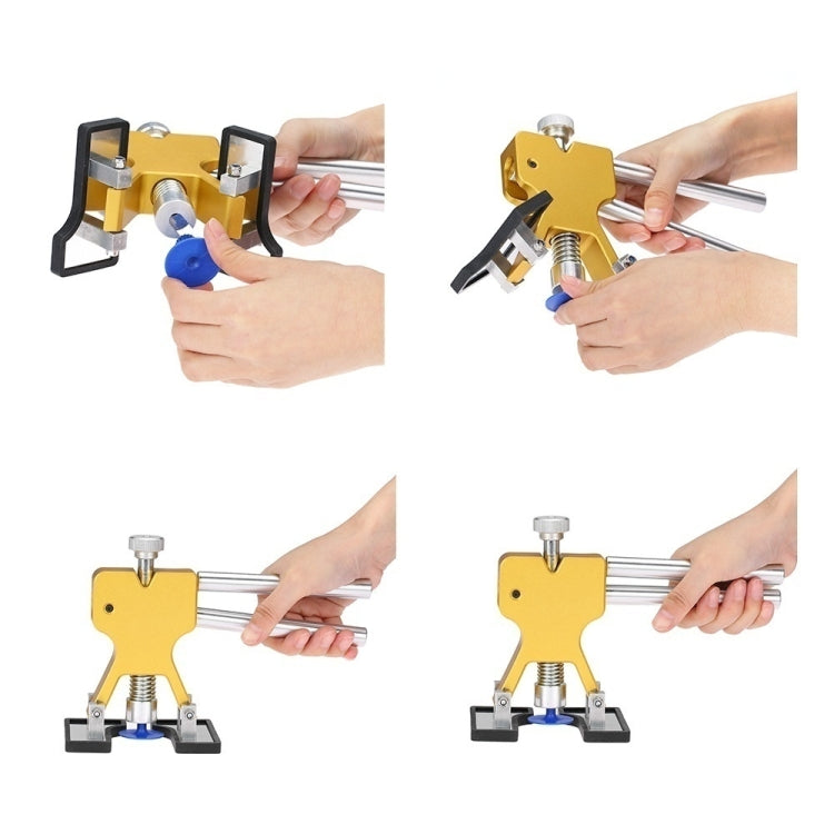 D6 44 in 1 Car Paintless Dent Dings Repair Lifter Tools Kit, Plug Type:US Plug - Sheet Metal Tools by PMC TechLife | Online Shopping South Africa | PMC TechLife | Buy Now Pay Later Mobicred
