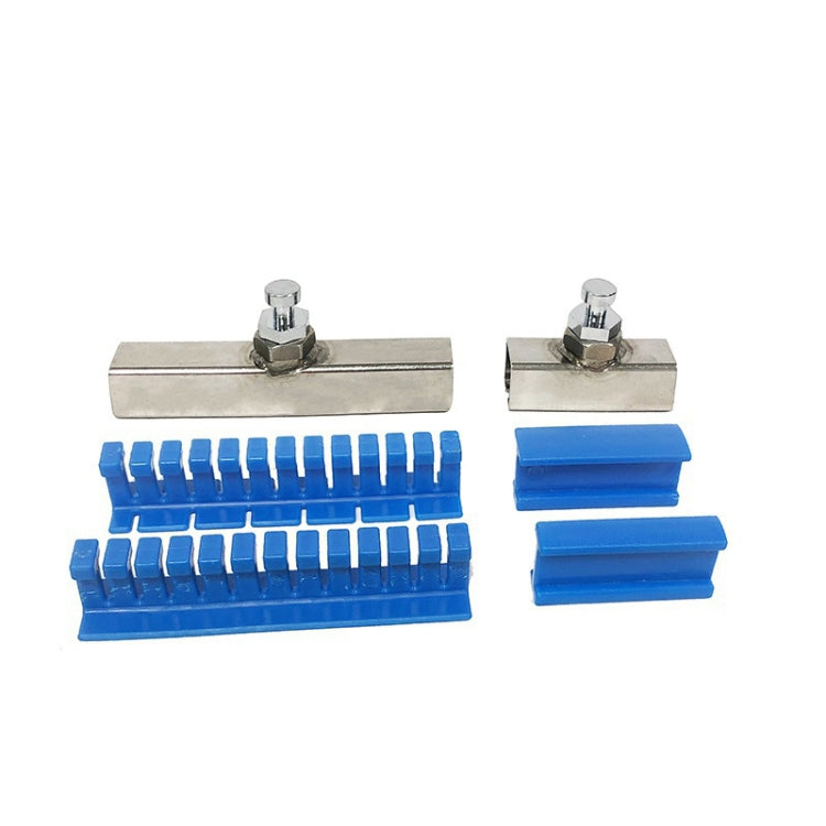 L1 6 in 1 Car Paintless Dent Dings Repair Tools Kit(Blue) - Sheet Metal Tools by PMC TechLife | Online Shopping South Africa | PMC TechLife | Buy Now Pay Later Mobicred