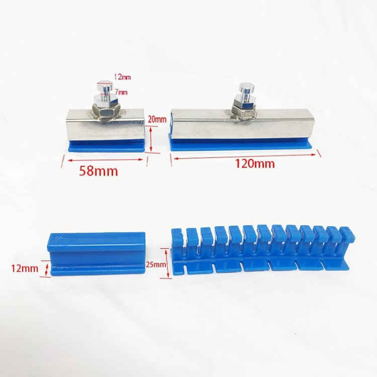 L1 6 in 1 Car Paintless Dent Dings Repair Tools Kit(Blue) - Sheet Metal Tools by PMC TechLife | Online Shopping South Africa | PMC TechLife | Buy Now Pay Later Mobicred