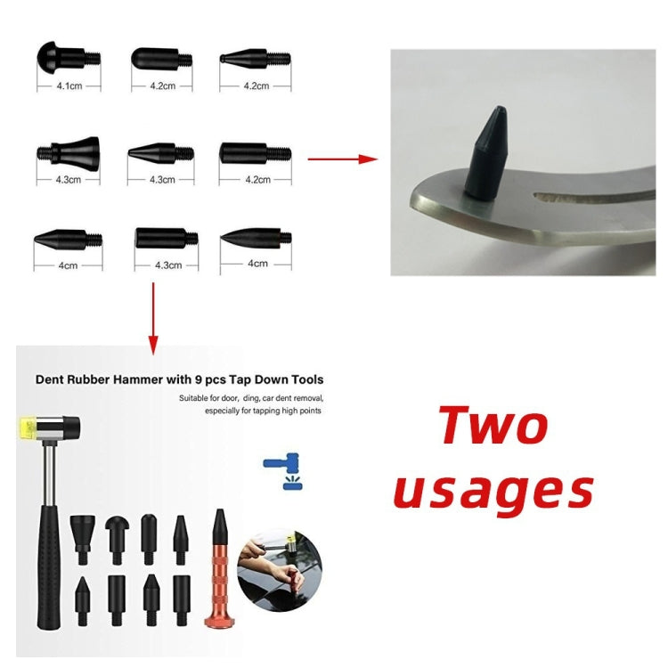N5 104 in 1 Car Paintless Dent Removal Fender Damage Repair Puller Lifter, Plug Type:US Plug - Sheet Metal Tools by PMC TechLife | Online Shopping South Africa | PMC TechLife | Buy Now Pay Later Mobicred