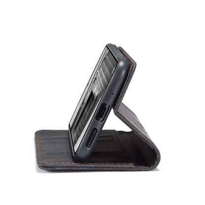 For Xiaomi 12/12X CaseMe 013 Multifunctional Horizontal Flip Leather Phone Case(Black) - Xiaomi Cases by CaseMe | Online Shopping South Africa | PMC Jewellery | Buy Now Pay Later Mobicred