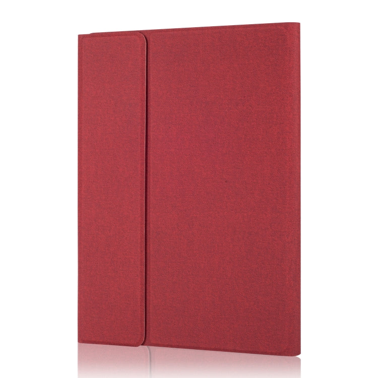 RK11C Detachable Touch Bluetooth Keyboard TPU Horizontal Flip Leather Tablet Case for iPad Pro 11 2020 / 2018 with Holder & Pen Slot(Red) - For iPad Pro by PMC TechLife | Online Shopping South Africa | PMC TechLife | Buy Now Pay Later Mobicred