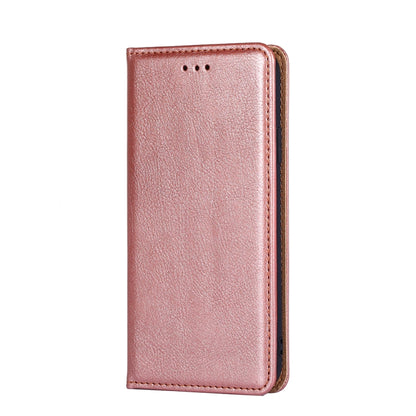 For DOOGEE X96 Pro Gloss Oil Solid Color Magnetic Leather Phone Case(Rose Gold) - Doogee Cases by PMC Jewellery | Online Shopping South Africa | PMC Jewellery | Buy Now Pay Later Mobicred