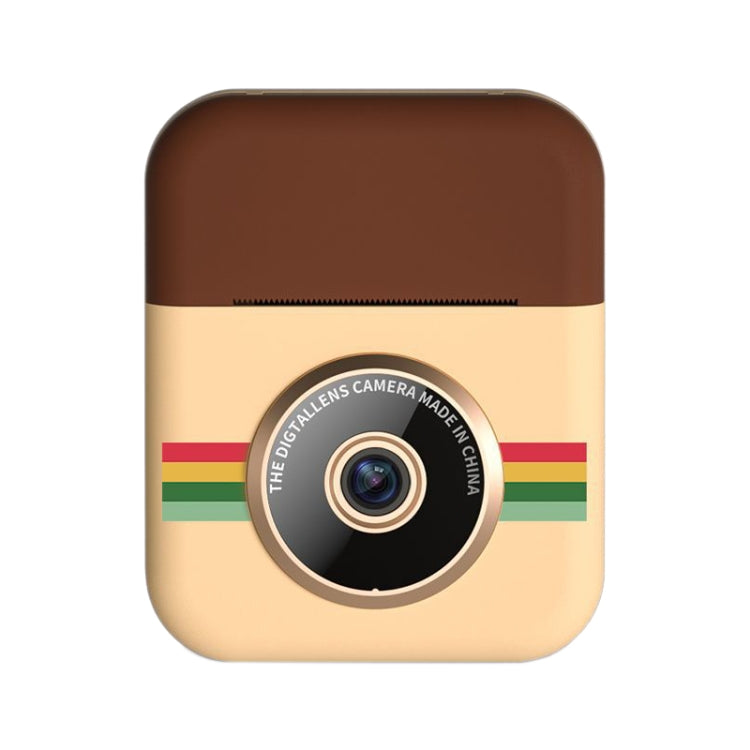 No Memory Card CP08 2.4 inch IPS HD Screen Children Instant Camera - Children Cameras by PMC TechLife | Online Shopping South Africa | PMC TechLife | Buy Now Pay Later Mobicred