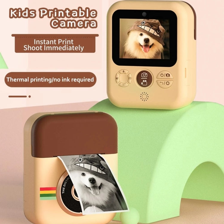 No Memory Card CP08 2.4 inch IPS HD Screen Children Instant Camera - Children Cameras by PMC TechLife | Online Shopping South Africa | PMC TechLife | Buy Now Pay Later Mobicred