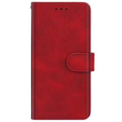 For DOOGEE N40 Pro Leather Phone Case(Red) - Doogee Cases by PMC Jewellery | Online Shopping South Africa | PMC Jewellery | Buy Now Pay Later Mobicred