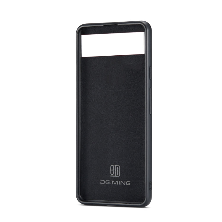 For Google Pixel 7 5G DG.MING M1 Series 3-Fold Multi Card Wallet + Magnetic Phone Case(Green) - free shipping - PMC TechLife - Order now!
