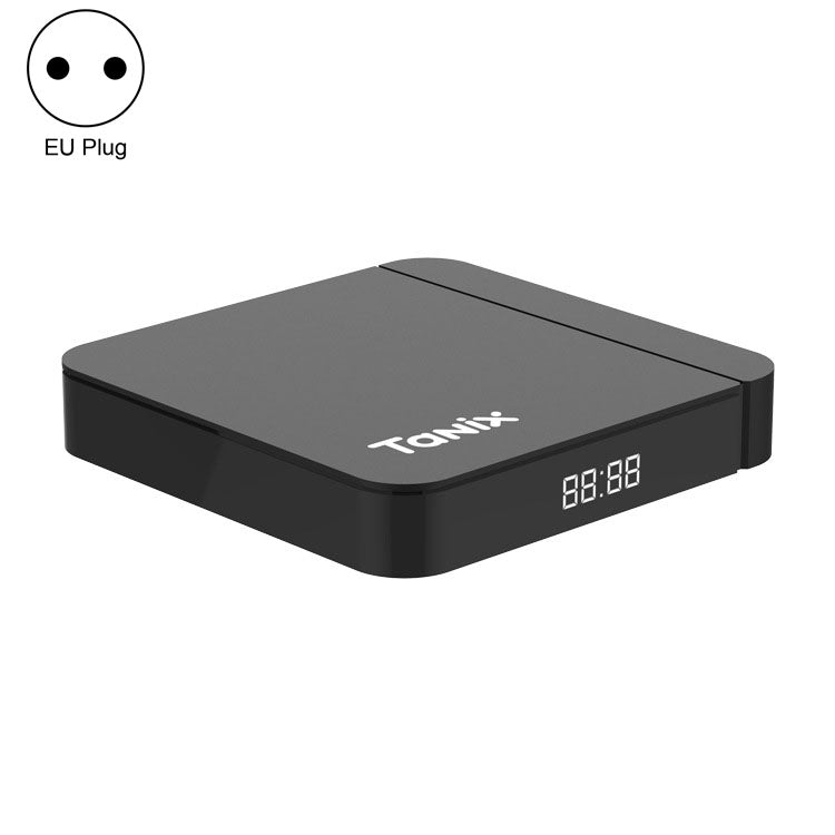 Tanix W2 Amlogic S905 Quad Core Smart TV Set Top Box, RAM:2G+16G With Dual Wifi/BT(EU Plug) - Amlogic S905 by PMC Jewellery | Online Shopping South Africa | PMC Jewellery | Buy Now Pay Later Mobicred