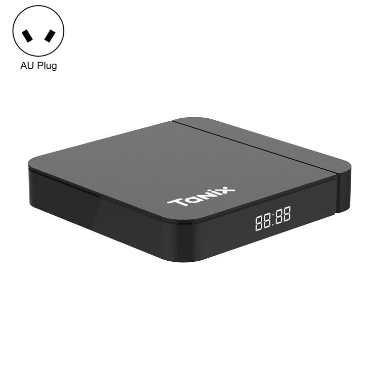 Tanix W2 Amlogic S905 Quad Core Smart TV Set Top Box, RAM:4G+64G With Dual Wifi/BT(AU Plug) - Amlogic S905 by PMC Jewellery | Online Shopping South Africa | PMC Jewellery | Buy Now Pay Later Mobicred