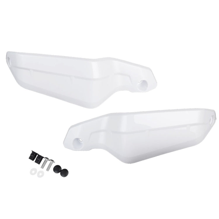 Motorcycle ABS Hand Guards Protectors for Honda X-ADV 750 CRF1100l 2021(White) - Ornamental Parts by PMC Jewellery | Online Shopping South Africa | PMC Jewellery | Buy Now Pay Later Mobicred