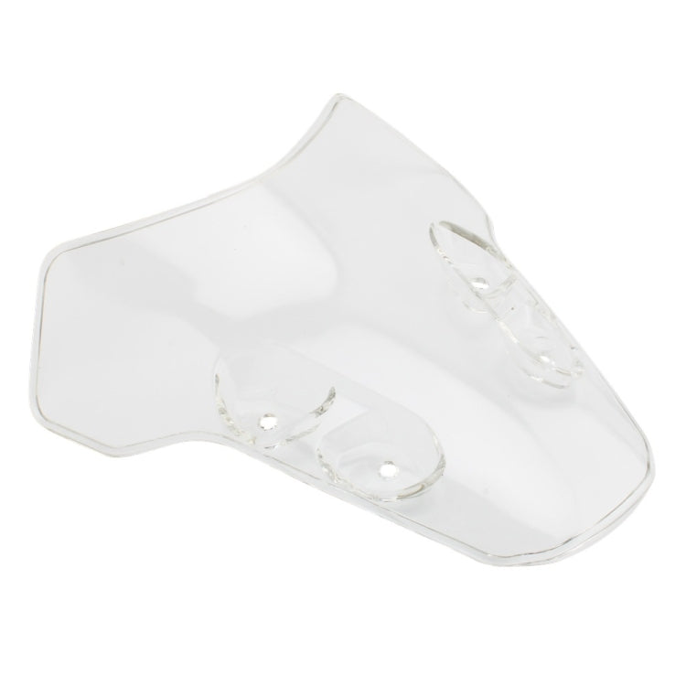 Motorcycle Airflow Deflector Windshield for Yamaha MT-07 2021(Transparent) - Ornamental Parts by PMC TechLife | Online Shopping South Africa | PMC TechLife | Buy Now Pay Later Mobicred