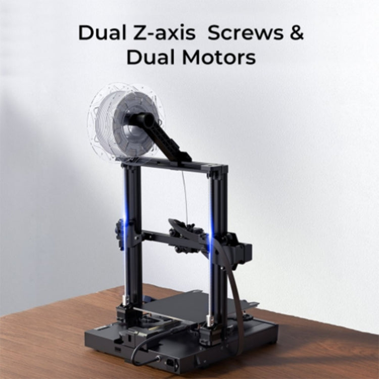 Creality Ender-3 S1 Automatic Leveling Dual Z-axis Synchronization 3D Printer, Plug:EU Plug - 3D Printer by Creality | Online Shopping South Africa | PMC Jewellery | Buy Now Pay Later Mobicred