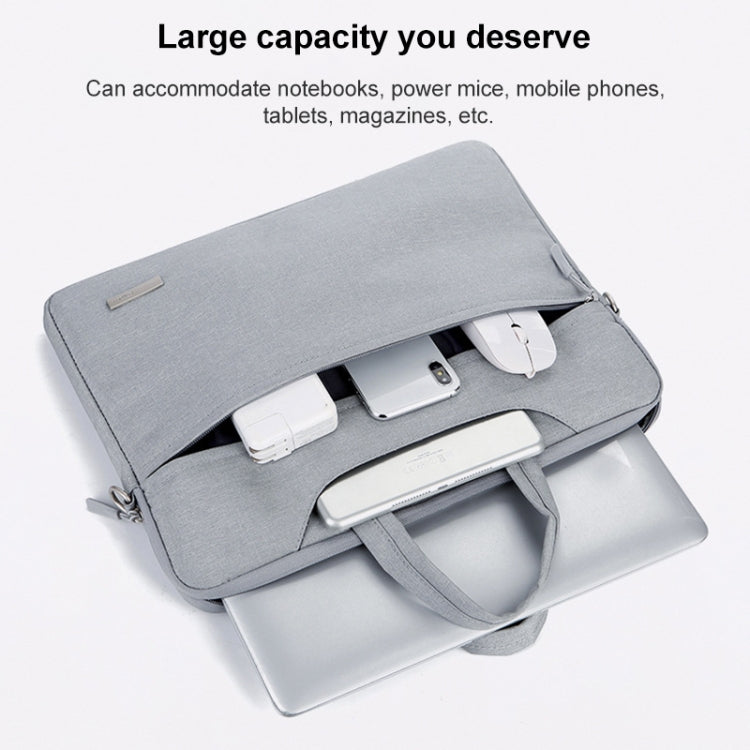 Handbag Laptop Bag Inner Bag, Size:14 inch(Dark Grey) - Other by PMC TechLife | Online Shopping South Africa | PMC TechLife | Buy Now Pay Later Mobicred
