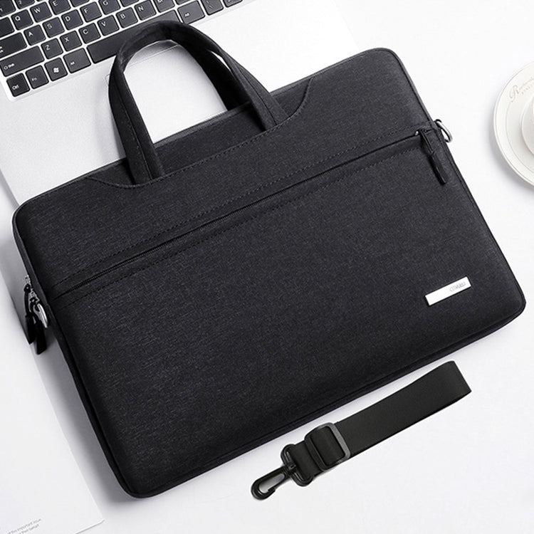 Handbag Laptop Bag Inner Bag with Shoulder Strap, Size:12 inch(Black) - Other by PMC TechLife | Online Shopping South Africa | PMC TechLife | Buy Now Pay Later Mobicred