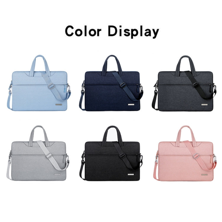 Handbag Laptop Bag Inner Bag with Shoulder Strap, Size:12 inch(Dark Grey) - Other by PMC TechLife | Online Shopping South Africa | PMC TechLife | Buy Now Pay Later Mobicred