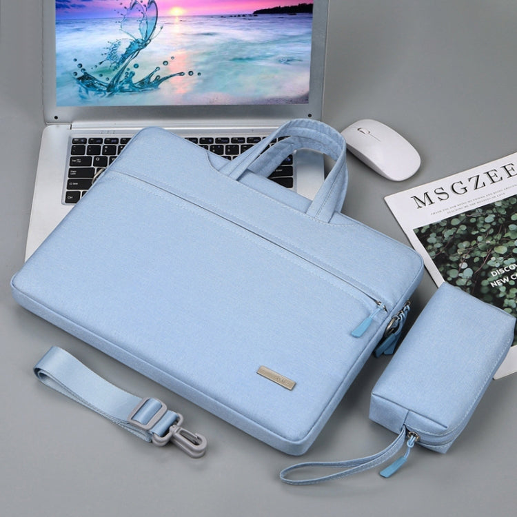 Handbag Laptop Bag Inner Bag with Shoulder Strap/Power Bag, Size:12 inch(Blue) - free shipping - PMC Jewellery - Order now!