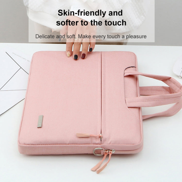 Handbag Laptop Bag Inner Bag with Shoulder Strap/Power Bag, Size:16.1 inch(Pink) - Other by PMC Jewellery | Online Shopping South Africa | PMC Jewellery | Buy Now Pay Later Mobicred