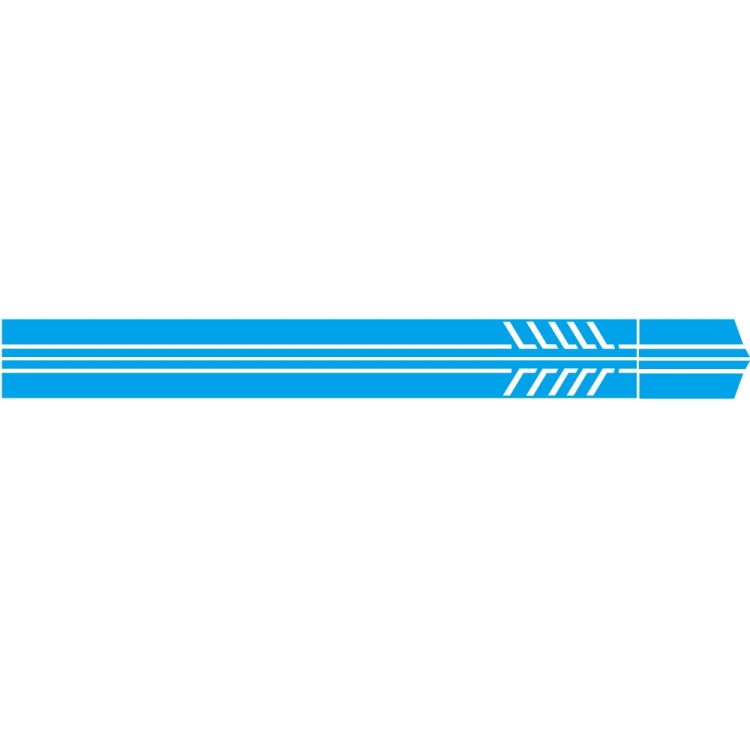 D-655 Universal Car Modified Decorative Sticker(Blue) - Decorative Sticker by PMC Jewellery | Online Shopping South Africa | PMC Jewellery | Buy Now Pay Later Mobicred