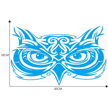 D-921 Eagle Totem Pattern Car Modified Decorative Sticker(Blue) - Decorative Sticker by PMC Jewellery | Online Shopping South Africa | PMC Jewellery | Buy Now Pay Later Mobicred