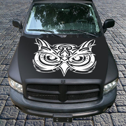 D-921 Eagle Totem Pattern Car Modified Decorative Sticker(White) - Decorative Sticker by PMC Jewellery | Online Shopping South Africa | PMC Jewellery | Buy Now Pay Later Mobicred