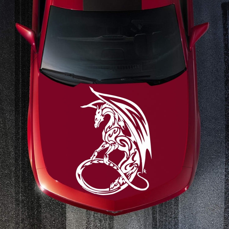 D-931 Pterosaur Pattern Car Modified Decorative Sticker(White) - Decorative Sticker by PMC TechLife | Online Shopping South Africa | PMC TechLife | Buy Now Pay Later Mobicred
