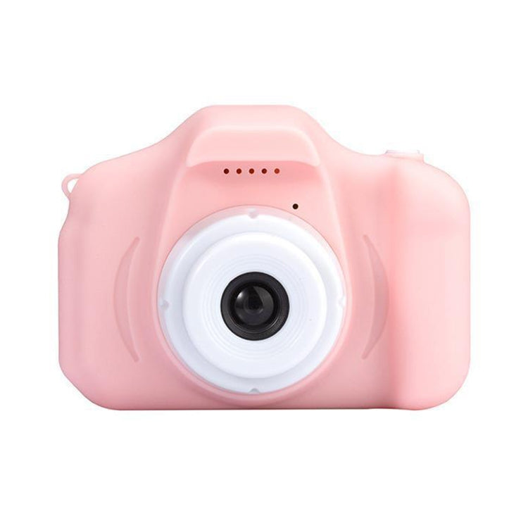 X2S 2.0 Inch LCD Screen Mini Children Camera Digital Camera, Resolution:HD 1300W(Pink) - Children Cameras by PMC Jewellery | Online Shopping South Africa | PMC Jewellery | Buy Now Pay Later Mobicred