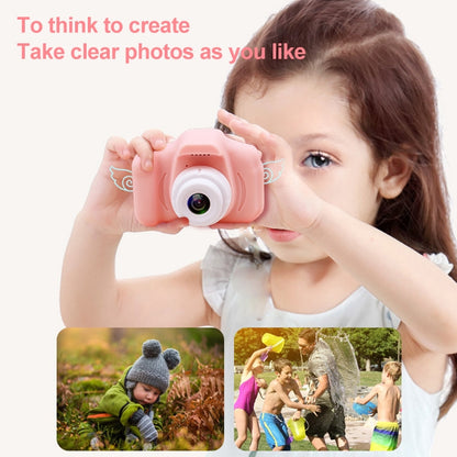 X2S 2.0 Inch LCD Screen Mini Children Camera Digital Camera, Resolution:HD Single Camera 1300W(Black) - Children Cameras by PMC Jewellery | Online Shopping South Africa | PMC Jewellery | Buy Now Pay Later Mobicred