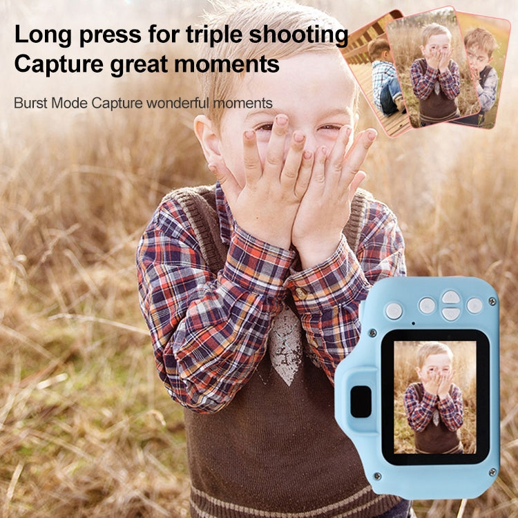 X2S 2.0 Inch LCD Screen Mini Children Camera Digital Camera, Resolution:Single Camera 800w(Yellow) - Children Cameras by PMC TechLife | Online Shopping South Africa | PMC TechLife | Buy Now Pay Later Mobicred