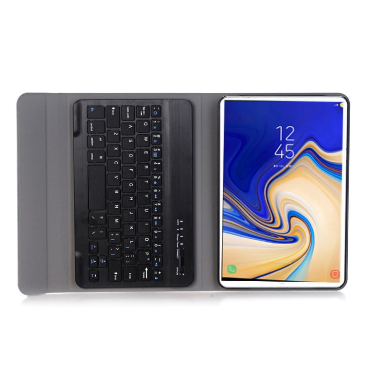 A290 For Galaxy Tab A 8.0 T290 / T295 (2019) Detachable Bluetooth Keyboard Leather Tablet Case with Stand Function(Rose Gold) - Samsung Keyboard by PMC TechLife | Online Shopping South Africa | PMC TechLife