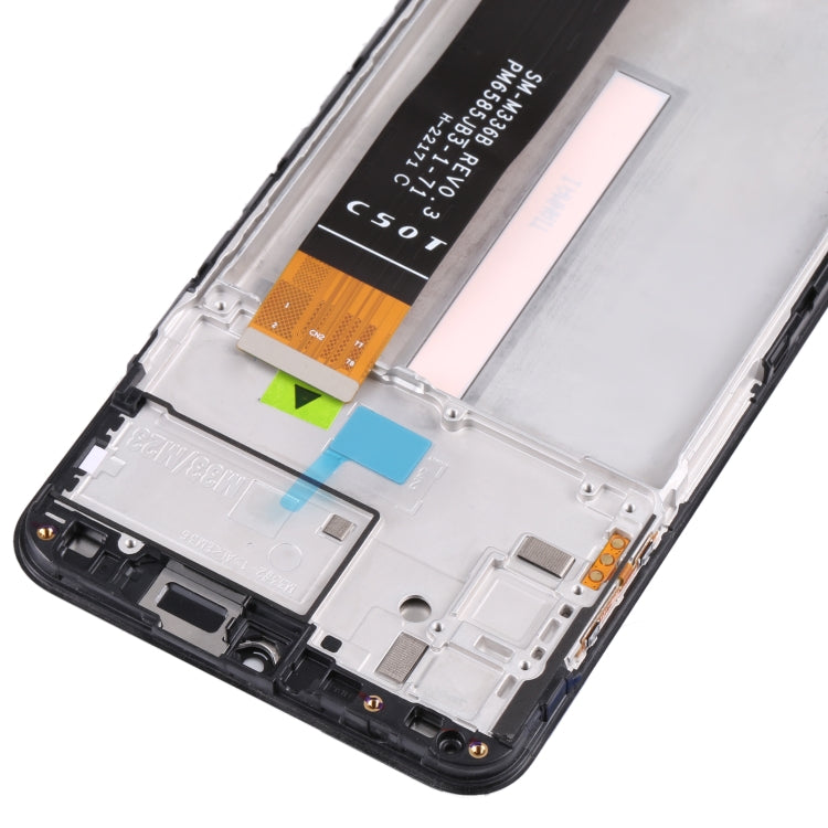 Original LCD Screen For Samsung Galaxy M33 5G SM-M336B Digitizer Full Assembly with Frame - free shipping - PMc TechLife - Order now!