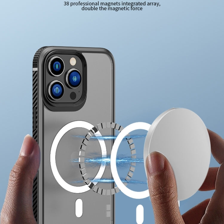 For iPhone 14 Pro Matte Magsafe Phone Case(Grey) - iPhone 14 Pro Cases by PMC TechLife | Online Shopping South Africa | PMC TechLife