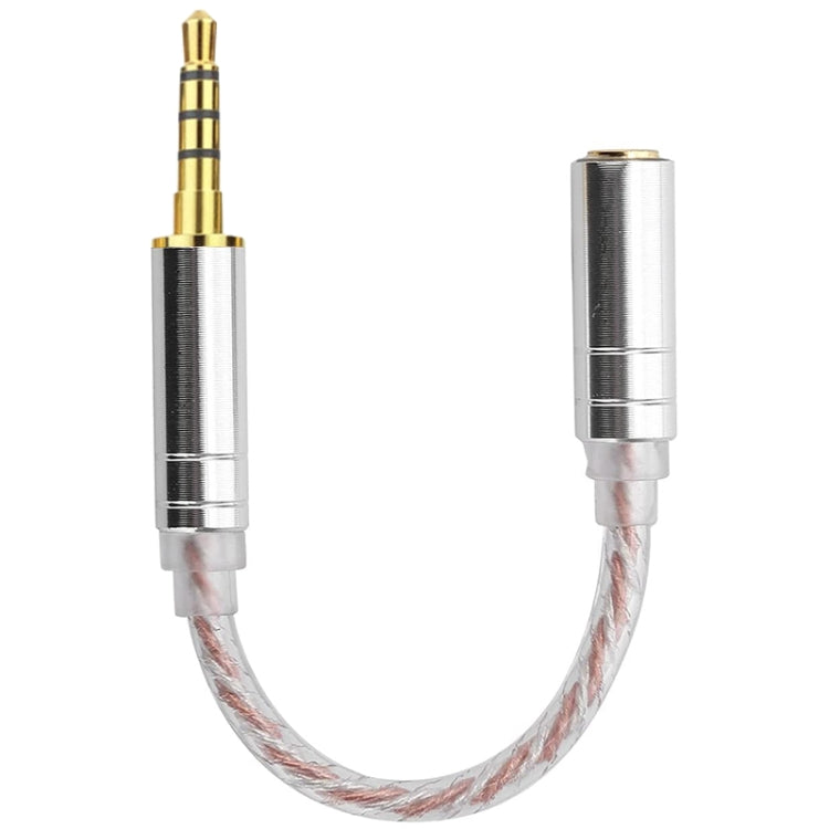 ZS0156 Balanced Inter-conversion Audio Cable(2.5 Balanced Male to 3.5 Balanced Female) - Headset Accessories by PMC Jewellery | Online Shopping South Africa | PMC Jewellery | Buy Now Pay Later Mobicred