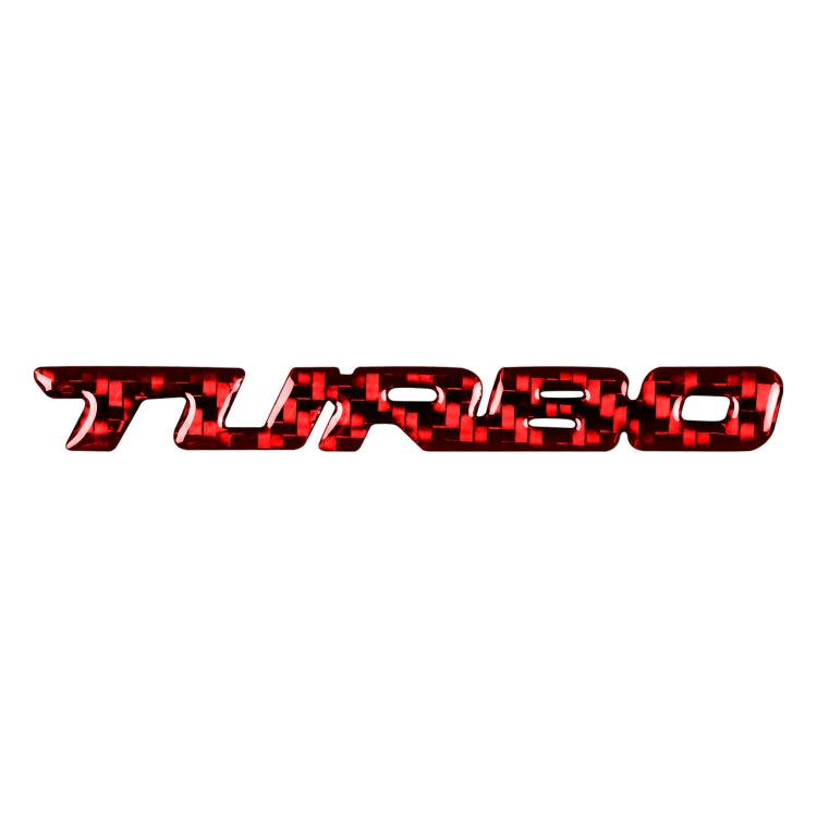 Car Carbon Fiber Body Random Decorative Stickers(Red) - Decorative Sticker by PMC TechLife | Online Shopping South Africa | PMC TechLife | Buy Now Pay Later Mobicred