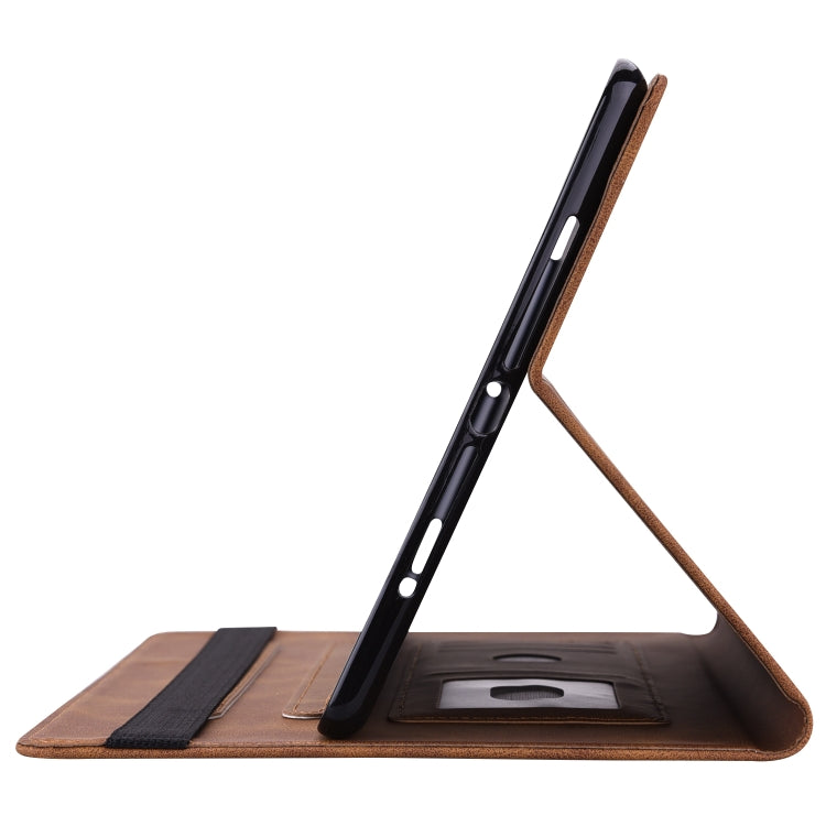 For OPPO Pad Air Butterfly Flower Embossed Leather Tablet Case(Brown) - OPPO by PMC TechLife | Online Shopping South Africa | PMC TechLife | Buy Now Pay Later Mobicred