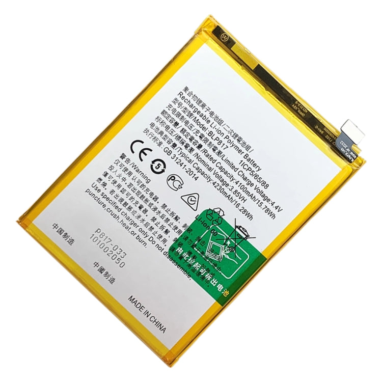 BLP817 4230 mAh Li-Polymer Battery Replacement For OPPO A15 / A15s / A35 - For OPPO by PMC Jewellery | Online Shopping South Africa | PMC Jewellery | Buy Now Pay Later Mobicred