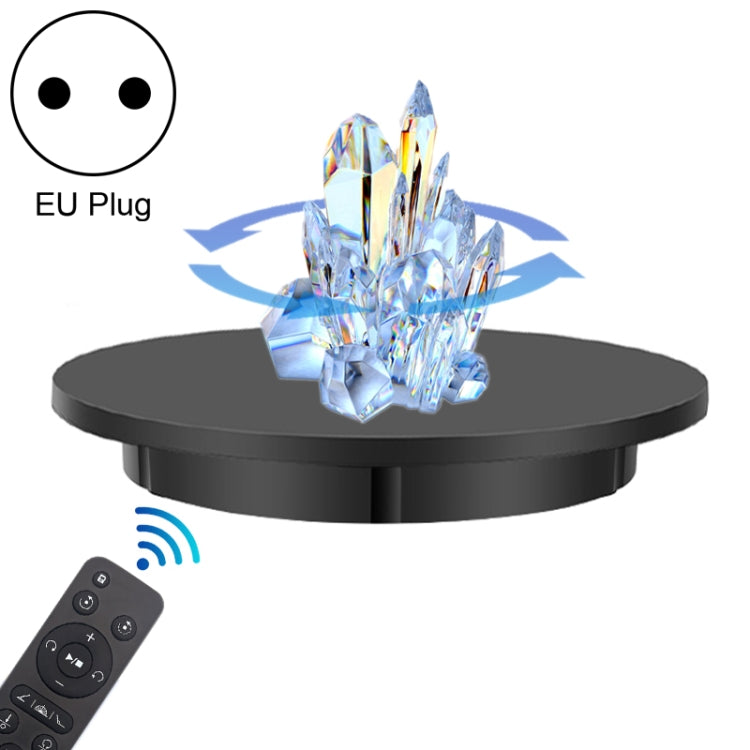 42cm Charging Rotating Display Stand Video Shooting Turntable, Load: 100kg, Power Plug:EU Plug(Black) -  by PMC TechLife | Online Shopping South Africa | PMC TechLife | Buy Now Pay Later Mobicred
