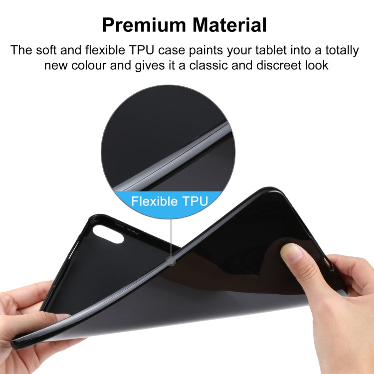 For Xiaomi Mi Pad 4 TPU Tablet Case(Black) - More Tablet Cases by PMC TechLife | Online Shopping South Africa | PMC TechLife