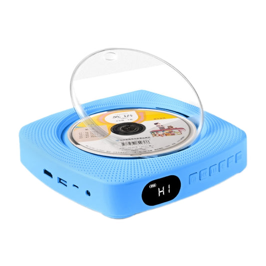 Kecag KC-609 Wall Mounted Home DVD Player Bluetooth CD Player, Specification:CD Version+ Not Connected to TV+ Plug-In Version(Blue) - DVD & LCD Player by Kecag | Online Shopping South Africa | PMC Jewellery | Buy Now Pay Later Mobicred