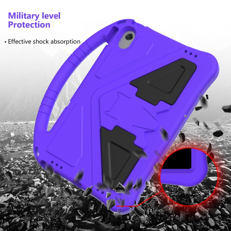 For Huawei MatePad Pro 10.8 2021 EVA Shockproof Tablet Case with Holder(Purple) - Huawei by PMC TechLife | Online Shopping South Africa | PMC TechLife | Buy Now Pay Later Mobicred