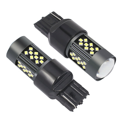 1 Pair 7443 12V 7W Continuous Car LED Fog Light(Lime Light) - Fog / Driving Lights by PMC Jewellery | Online Shopping South Africa | PMC Jewellery | Buy Now Pay Later Mobicred