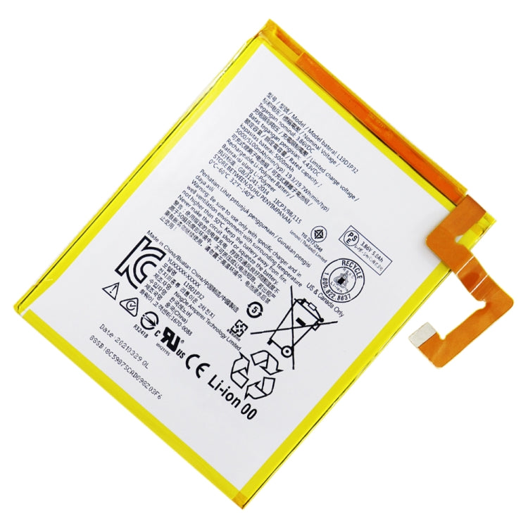 3500mAh BL298 For Lenovo S5 Pro Li-Polymer Battery Replacement - For Lenovo by PMC Jewellery | Online Shopping South Africa | PMC Jewellery | Buy Now Pay Later Mobicred