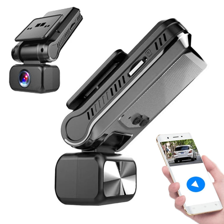 4K Single Camera HD Night Vision WiFi Car Dash Cam Driving Recorder - free shipping - PMC TechLife - Order now!
