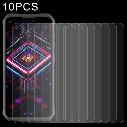 10 PCS 0.26mm 9H 2.5D Tempered Glass Film For Doogee V11 - For Doogee by PMC Jewellery | Online Shopping South Africa | PMC Jewellery | Buy Now Pay Later Mobicred