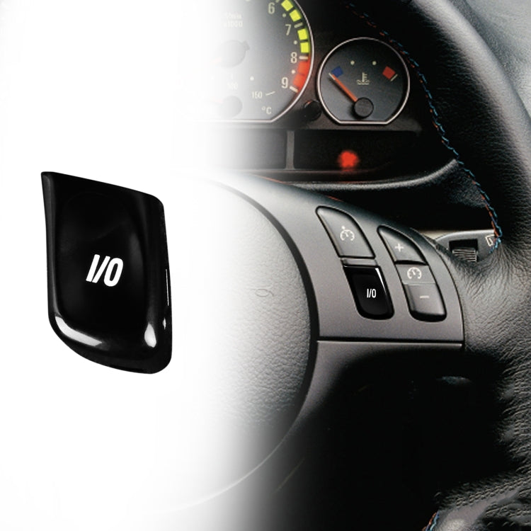 Car Audio Voice Button for BMW M3 E46 1998-2004,Left and Right Drive(Black) - Car Interior Mouldings by PMC Jewellery | Online Shopping South Africa | PMC Jewellery