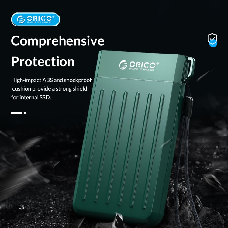 ORICO M25C3-GY 2.5 inch USB3.1 Gen1 Type-C Hard Drive Enclosure(Grey) - free shipping - PMC Jewellery - Order now!